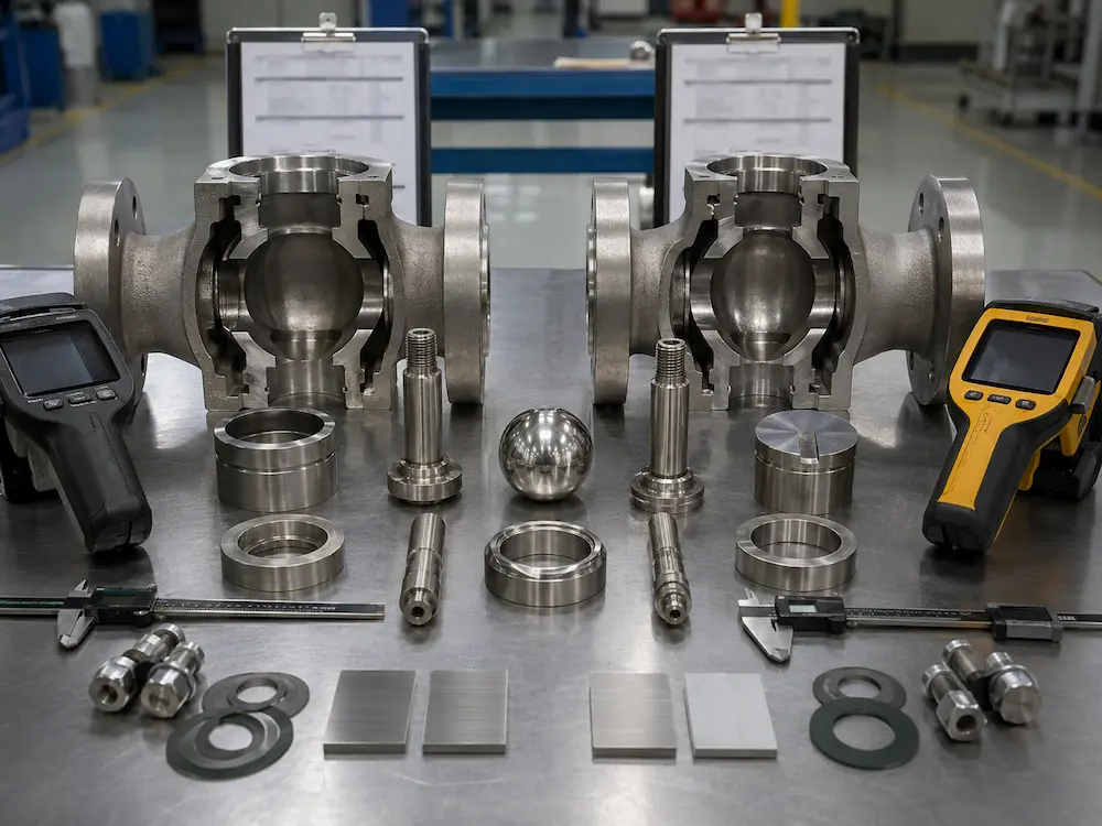 Monel vs Inconel valve material comparison for nickel alloy industrial valves