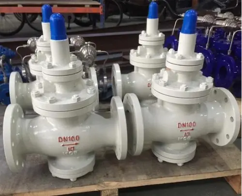 Pressure reducing valve inspection testing and export packing by Vcore Valve