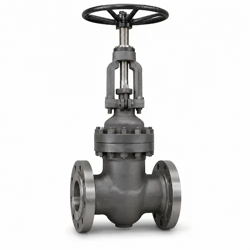 Katup gerbang segel tekanan oleh Vcore Valve untuk layanan uap bertekanan tinggi dan pembangkit listrik