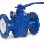 Katup Steker Berjajar PTFE