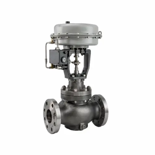 Spray water control valve by Vcore Valve for steam desuperheating and temperature control