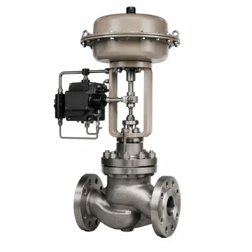Steam control valve by Vcore Valve for power plant and industrial steam flow control