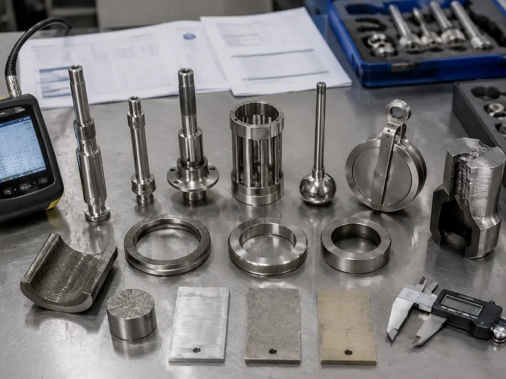 Valve trim materials selection guide including 13Cr stainless steel Stellite Monel and Inconel trim