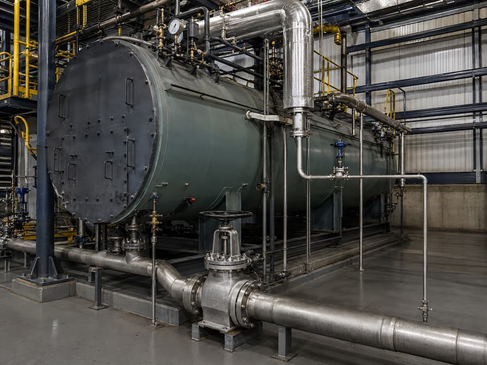 Boiler surface TDS and bottom blowdown valve system