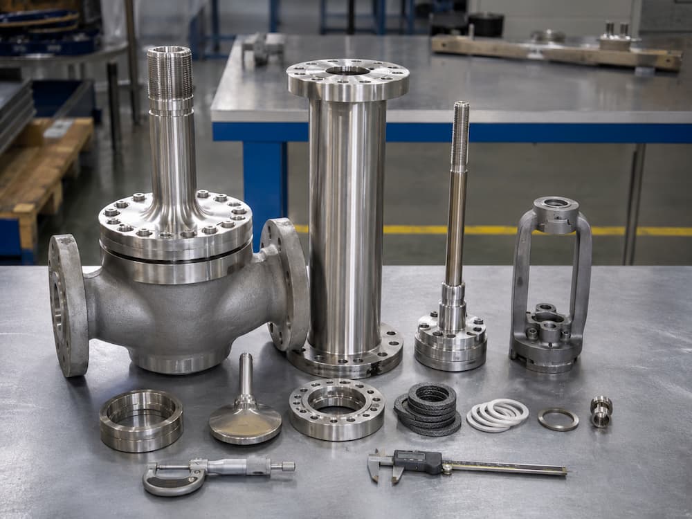 Extended bonnet and stem packing structure of cryogenic globe valve