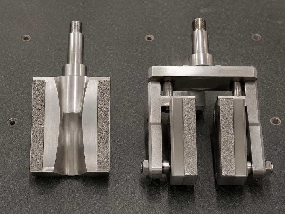 Flexible wedge and parallel slide gate designs for high temperature main steam isolation