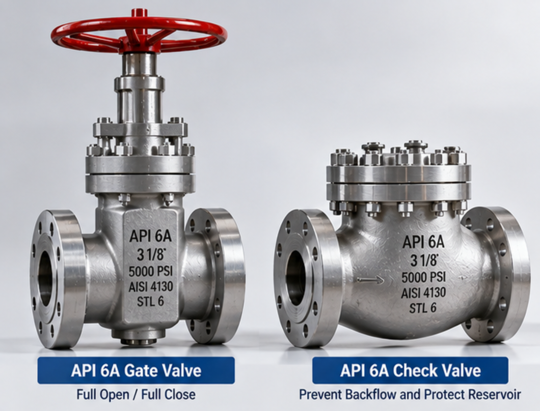 API 6A gate valve cross section showing gate seat stem and hardfaced sealing surfaces