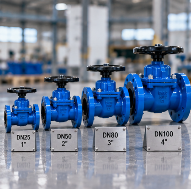 EPDM diaphragm valve factory inspection