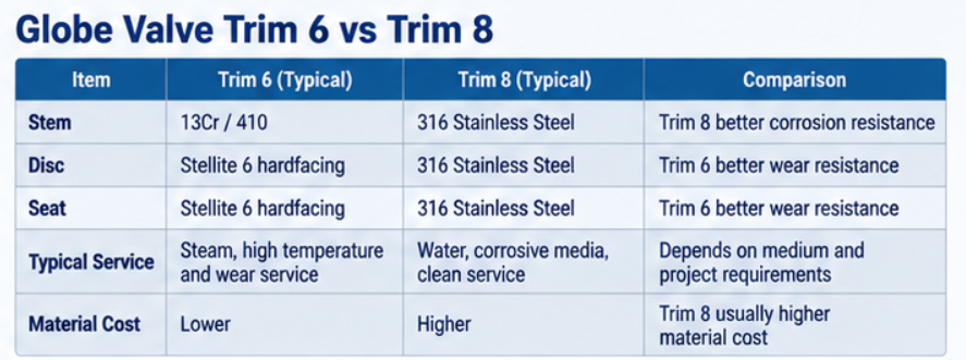 High-temperature steam globe valve installed in insulated industrial steam piping