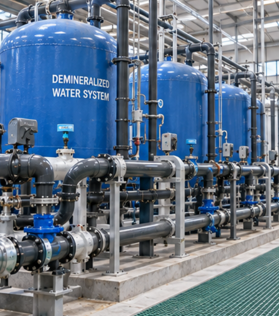 Valve engineer reviewing safety relief and pressure reducing valve drawings and RFQ documents