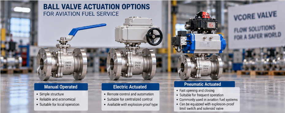 Pneumatic aviation fuel ball valve with explosion proof proximity limit switch and solenoid valve