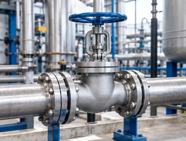 Flanged Globe Valve for Industrial Pipeline Flow Control Flanged globe valve for industrial pipeline flow control
