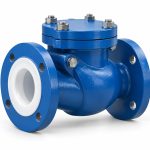 化学サービス用 PTFE ライニング逆止弁 | Vコア