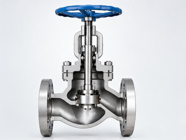 Stainless Steel Globe Valve for Steam Water and Corrosive Media Stainless steel globe valve for steam water and corrosive media