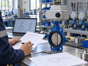 butterfly valve inspection