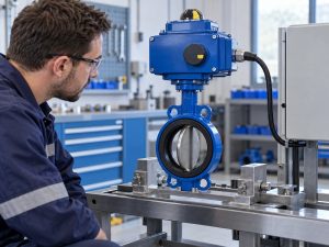 wafer butterfly valve manufacturer