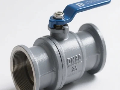 Inline Ball Valve for High-Flow Applications and Precise Control