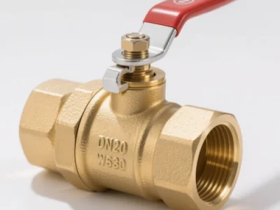 Solder Ball Valve for Plumbing and High-Flow Applications