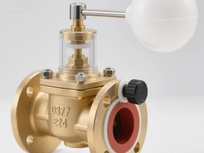 Water Tank Float Valve for Automatic Level Control in Water Tanks